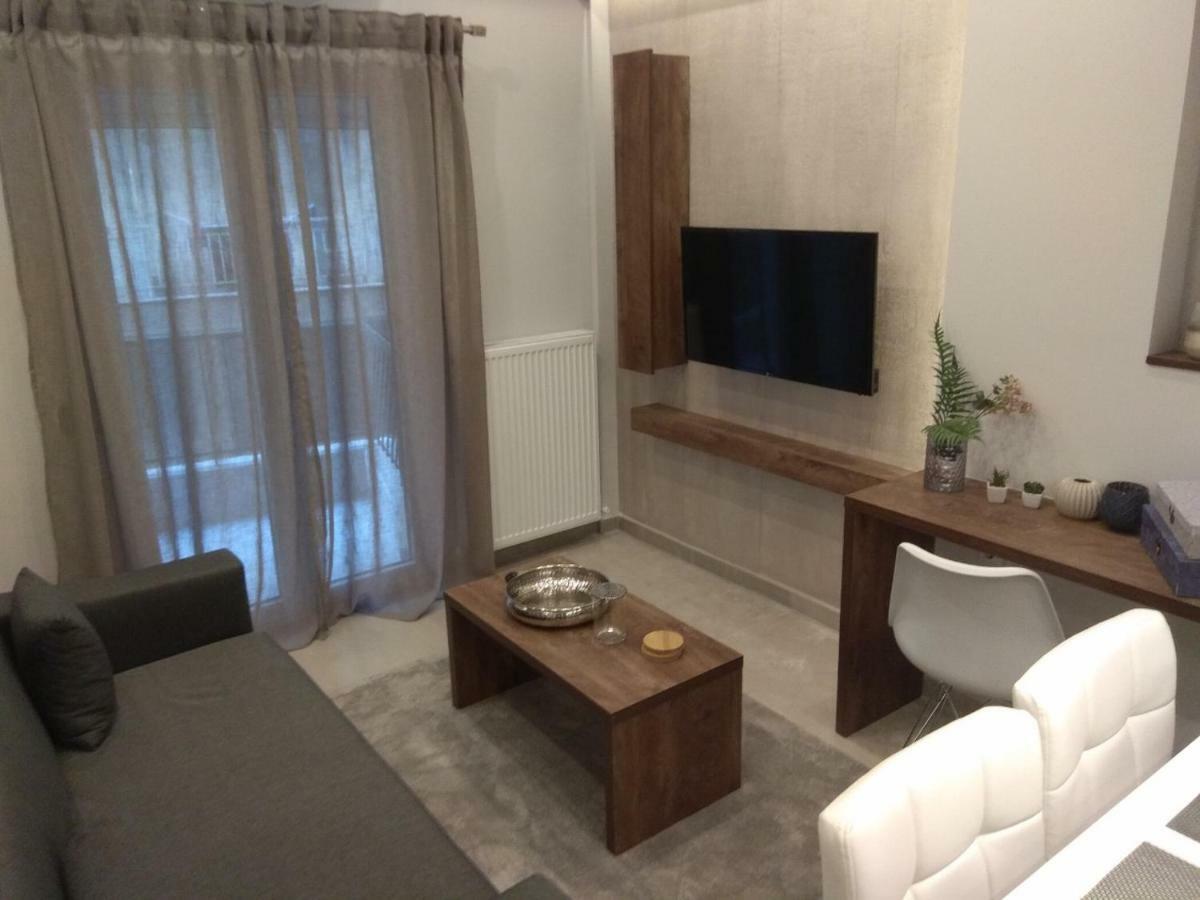 Flow - White Tower Two Bedroom Suite Thessaloníki Exteriör bild