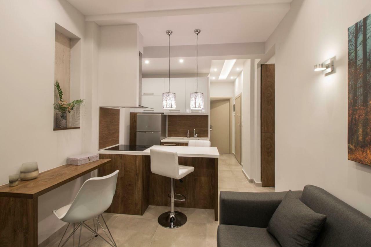 Flow - White Tower Two Bedroom Suite Thessaloníki Exteriör bild