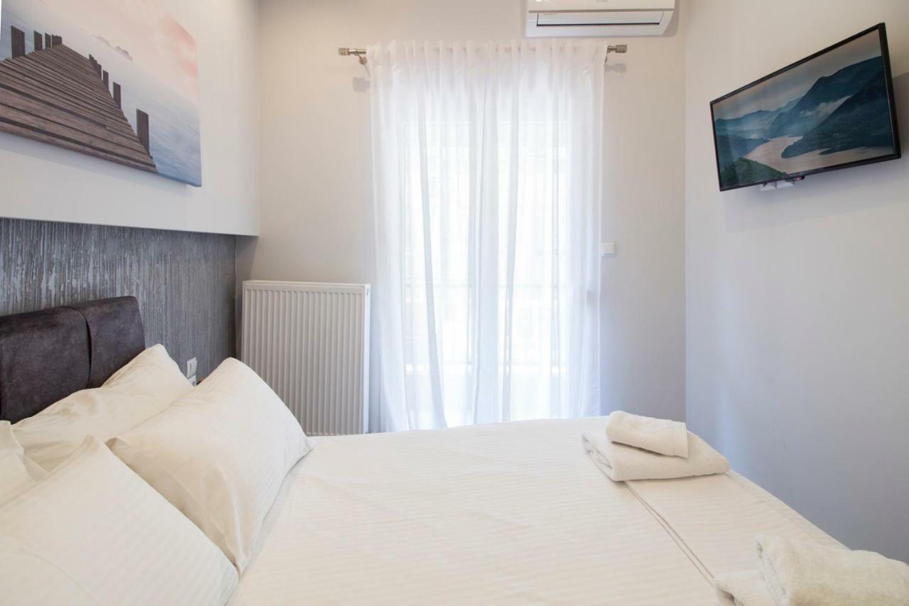 Flow - White Tower Two Bedroom Suite Thessaloníki Exteriör bild