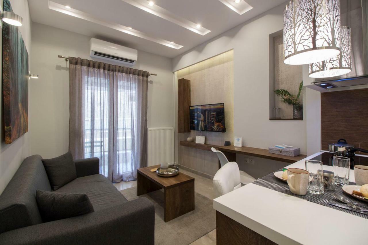 Flow - White Tower Two Bedroom Suite Thessaloníki Exteriör bild