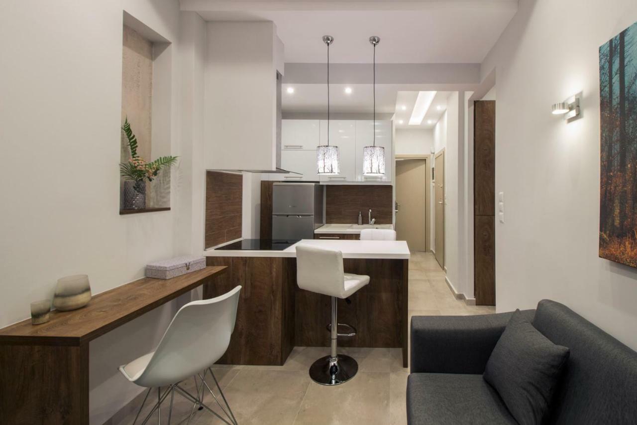 Flow - White Tower Two Bedroom Suite Thessaloníki Exteriör bild
