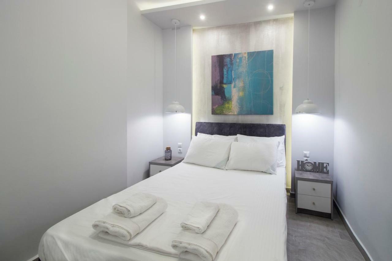 Flow - White Tower Two Bedroom Suite Thessaloníki Exteriör bild