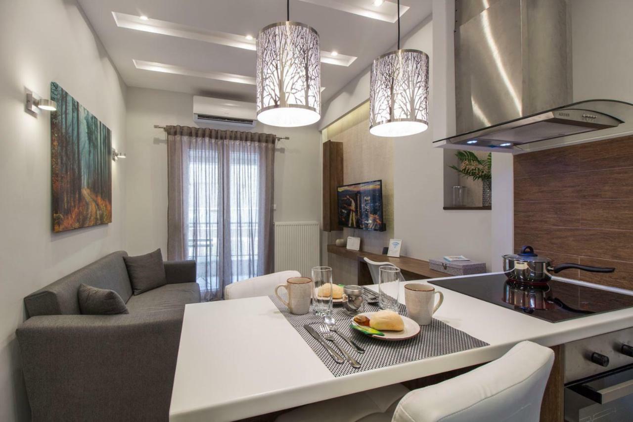 Flow - White Tower Two Bedroom Suite Thessaloníki Exteriör bild