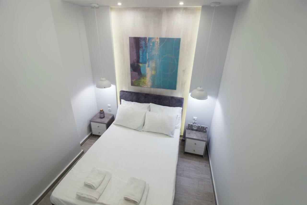 Flow - White Tower Two Bedroom Suite Thessaloníki Exteriör bild