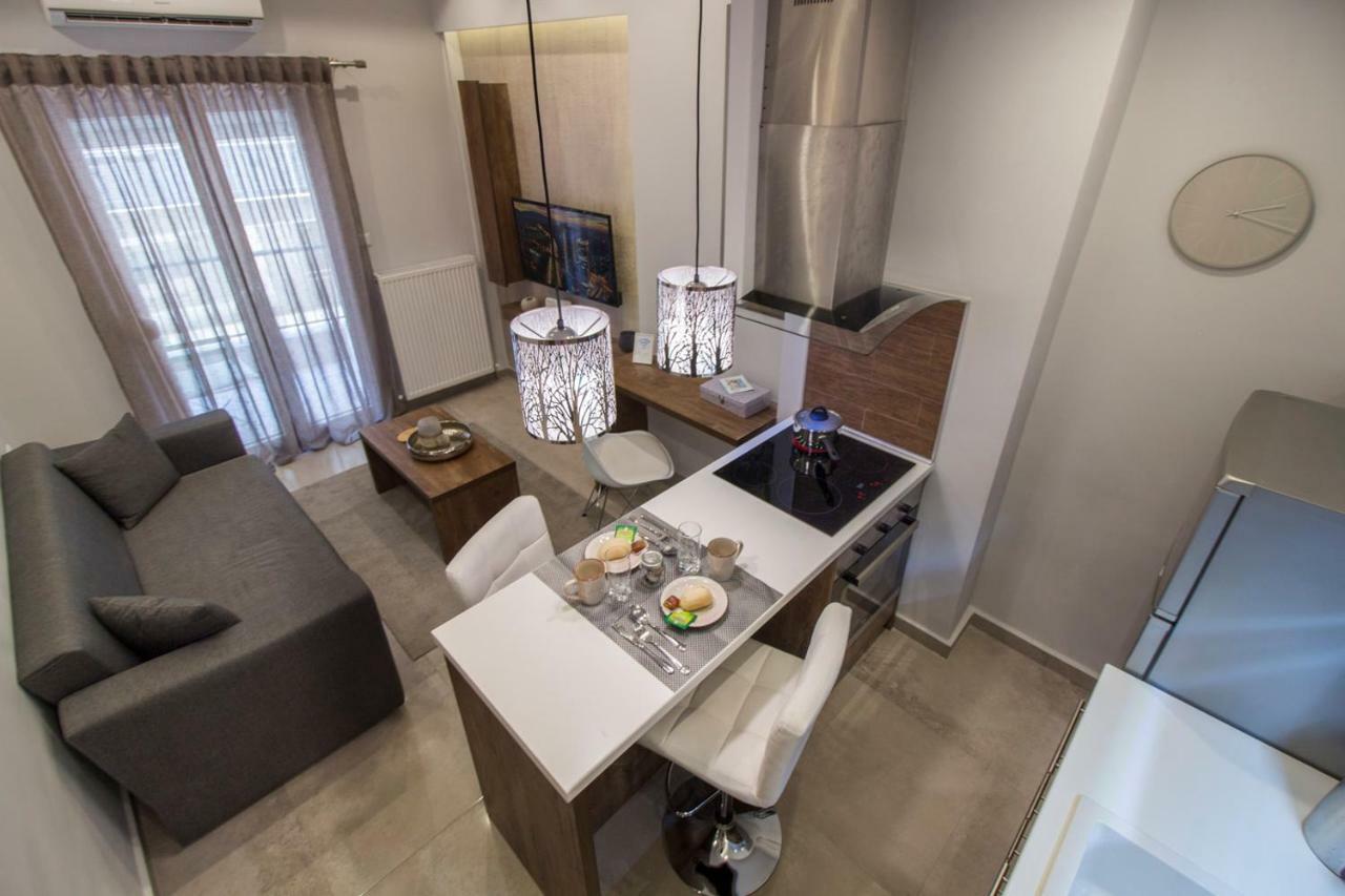 Flow - White Tower Two Bedroom Suite Thessaloníki Exteriör bild