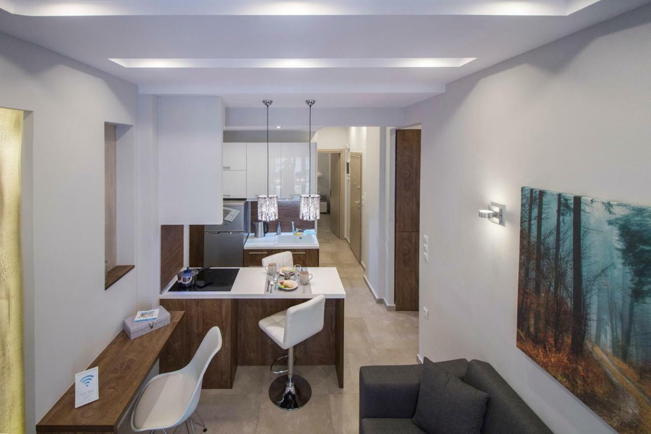 Flow - White Tower Two Bedroom Suite Thessaloníki Exteriör bild