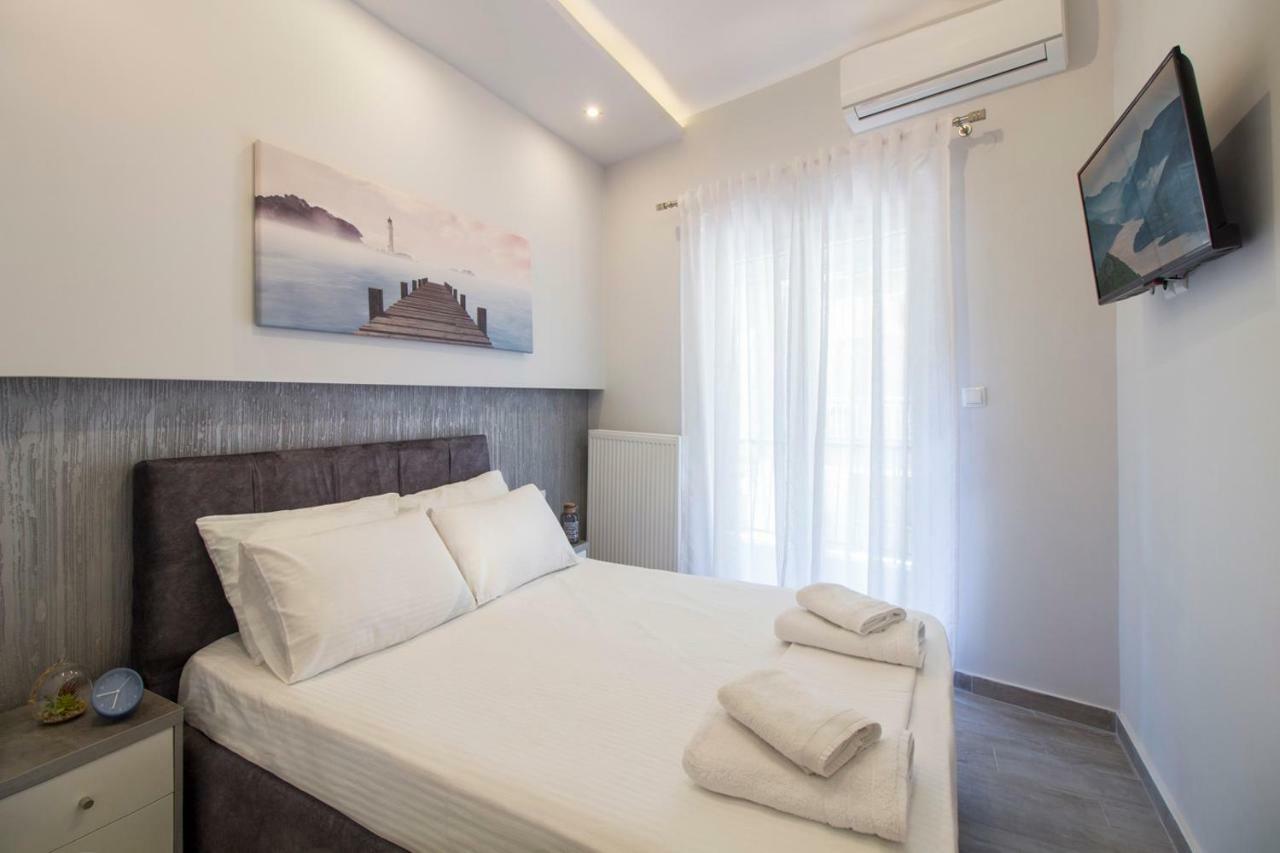 Flow - White Tower Two Bedroom Suite Thessaloníki Exteriör bild