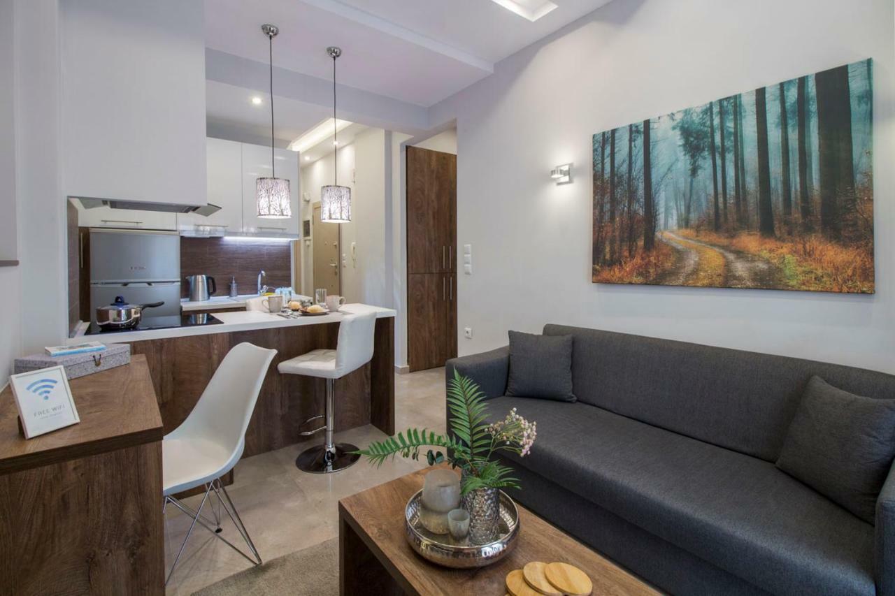 Flow - White Tower Two Bedroom Suite Thessaloníki Exteriör bild
